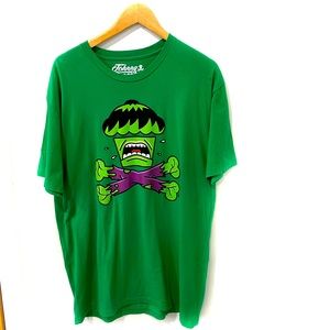 Barely used XL Johnny Cupcakes Frankenstein mens shirt